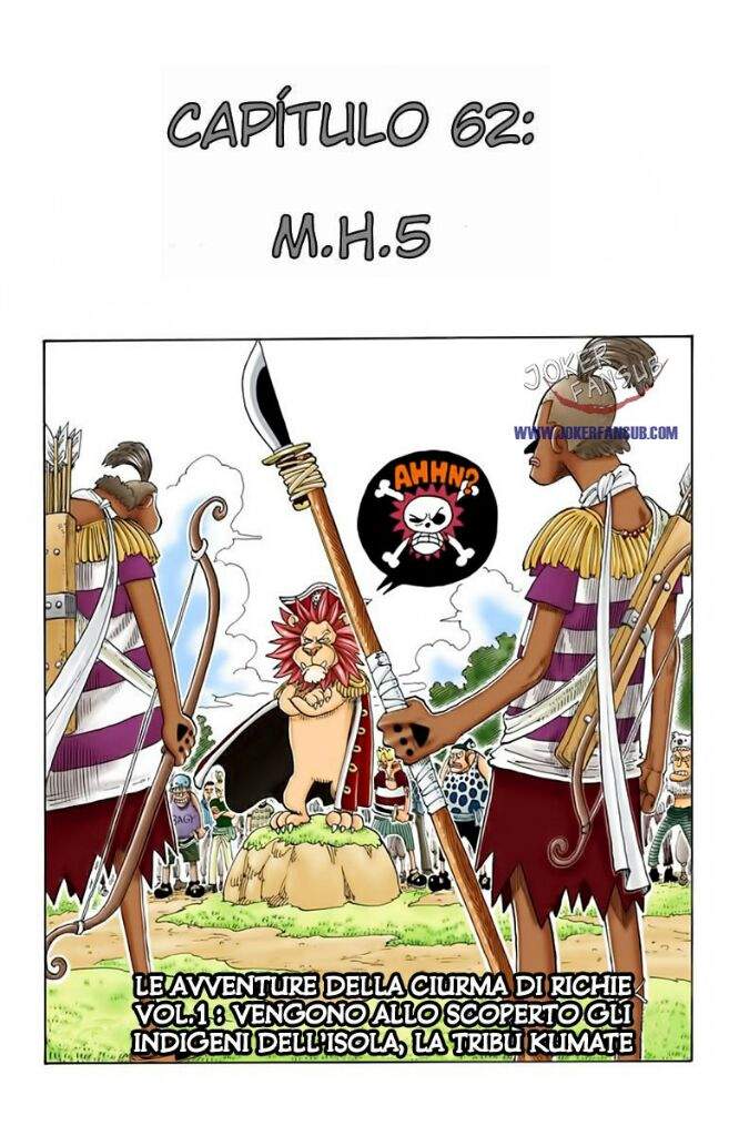 Capitulo 62 Wiki •One Piece• Amino