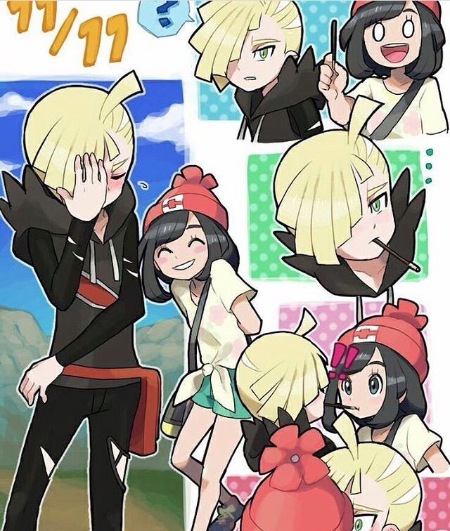 Gladion X Moon Pokémon Shippings Amino 