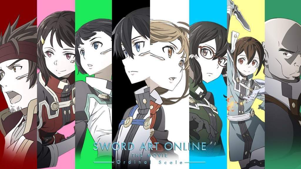 ordinal scale sao crunchyroll