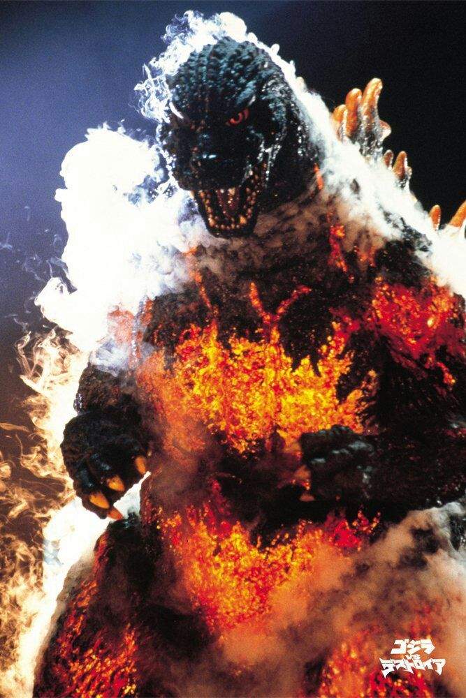 godzilla melting