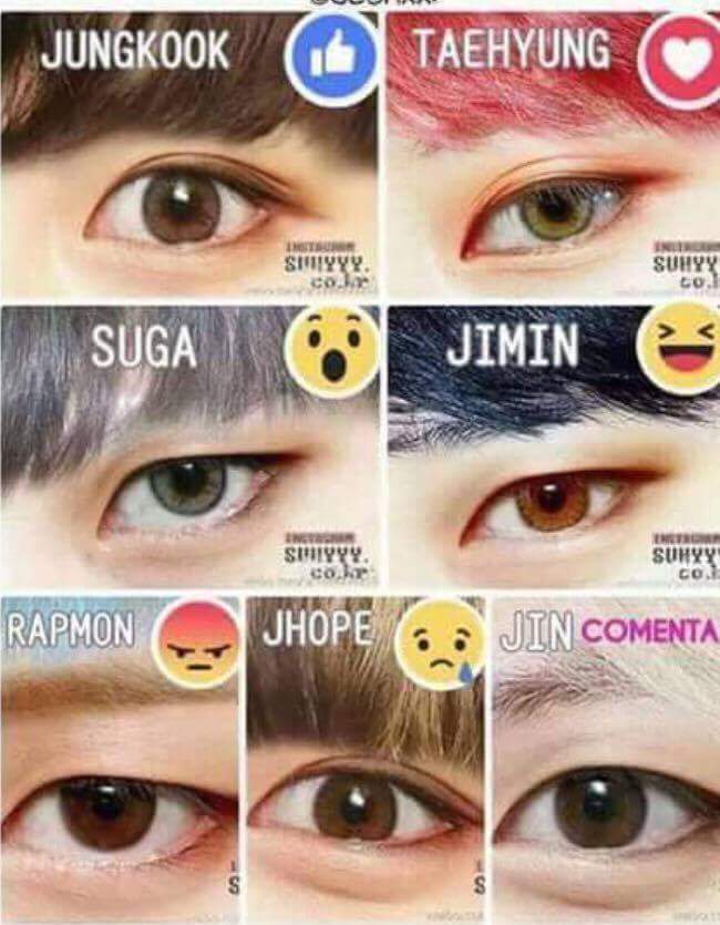 Who in Bts has most beautiful eyes | ARMY's Amino