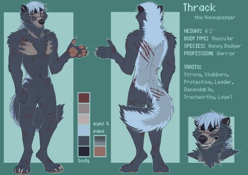 Thrack the Honey Badger | Wiki | Furry Amino