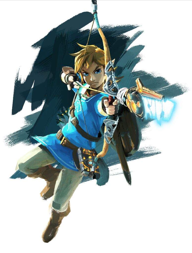 BotW Official Artwork | Zelda Amino