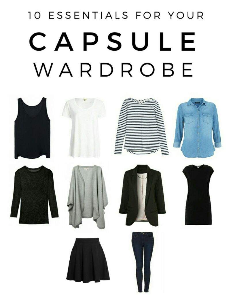 Anyone With A Capsule Wardrobe Minimalism Amino