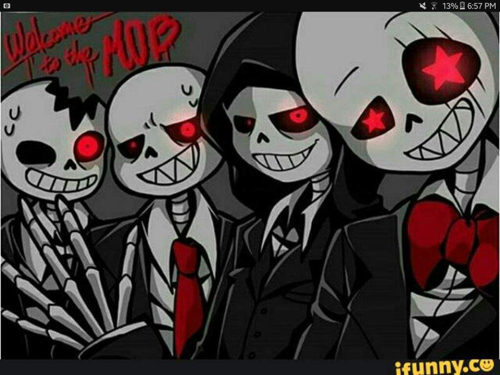 Evil sanses | Undertale Amino