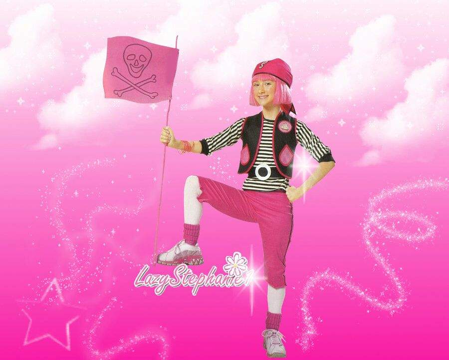 Image Lazytown Stephanie Pirate By Lazystephanie1 On Deviantart Steven Universe Amino 9151