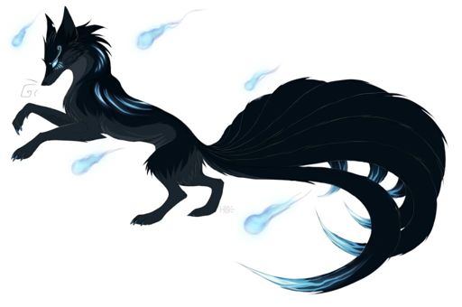 Neirous the Dark Flame Fox Dark Spirit Fox (Human | Wiki | Anime Amino