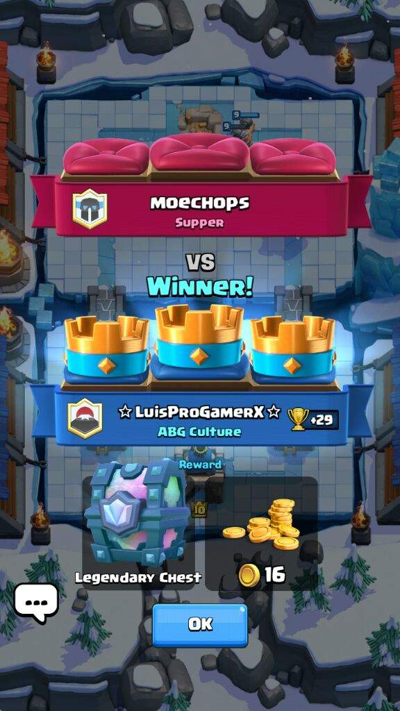 clash royale my first legendary