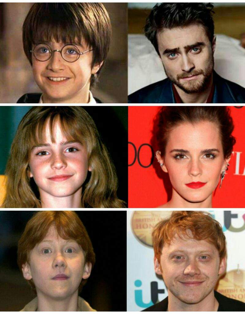 Harry Potter Actors Then And Now Harry Potter Amino