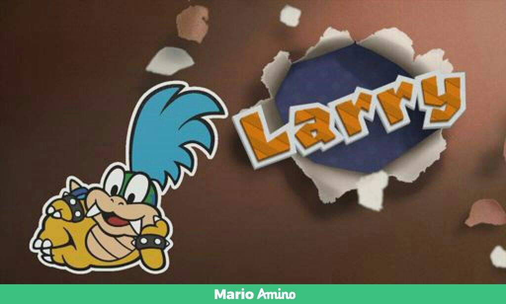 larry mario lego