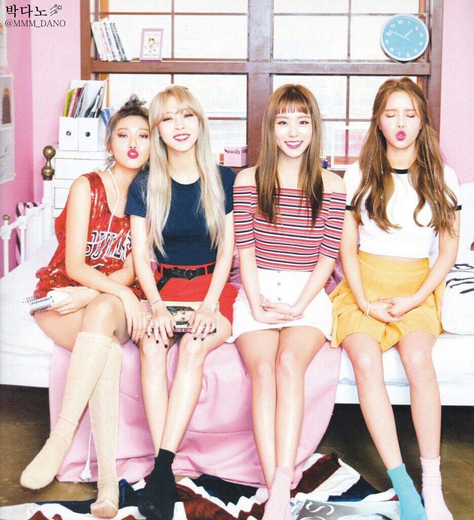 Mamamoo's 2017 Seasons Greetings (Photoshoot) | MAMAMOO Amino