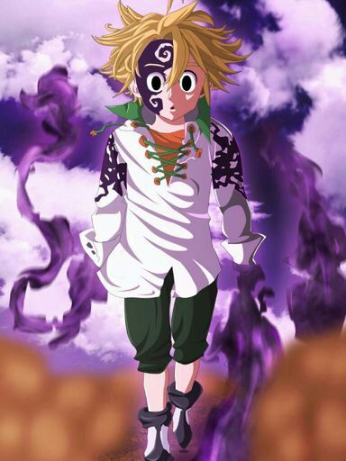 Meliodas en su forma demoniaca *v* | Nanatsu No Taizai Amino™ Amino