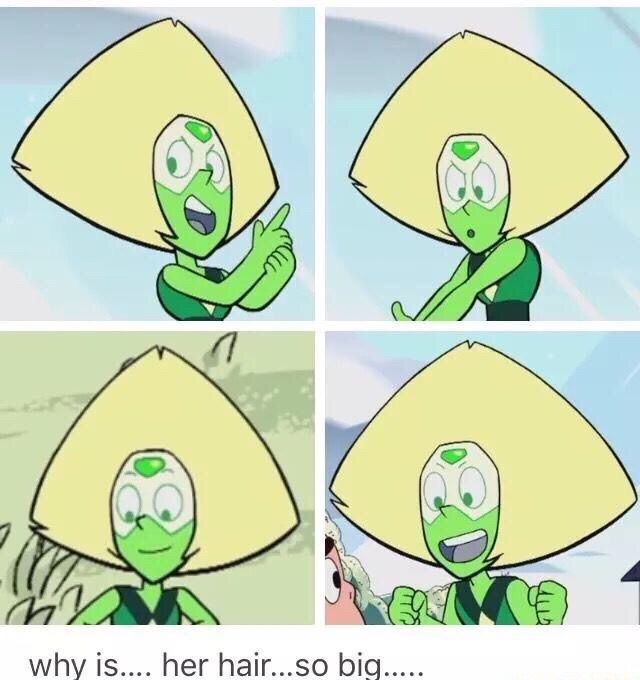 Peridot Meme Dump Steven Universe Amino