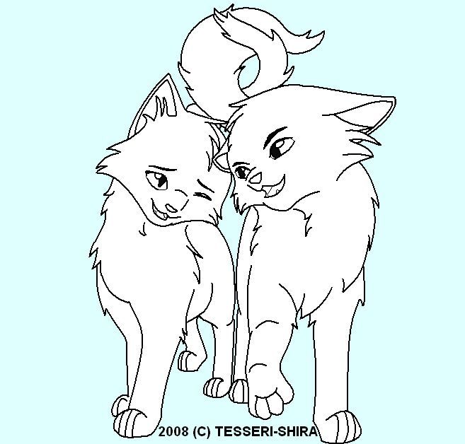 Lineart Credits I | Wiki | Warriors Amino