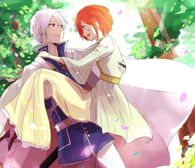 Zen x Shirayuki.