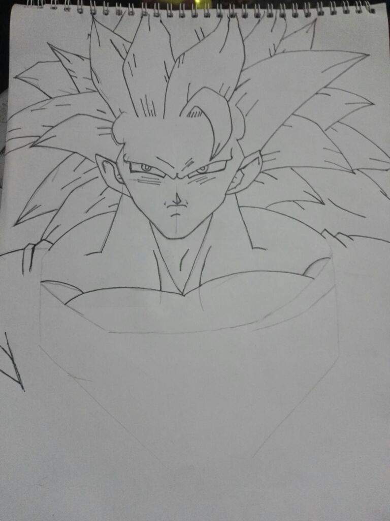 Goku super sauna 3 | الفن والرسم Amino