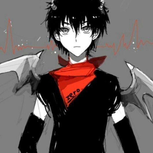 anime characters like daemon in locked heart