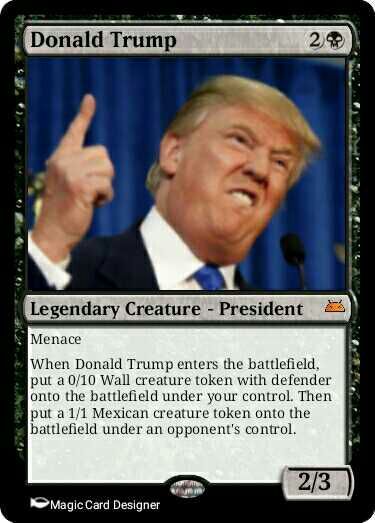 The Trump Card | MTG Amino