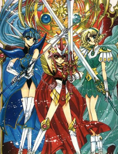 Magic knight rayearth | Wiki | •Anime• Amino