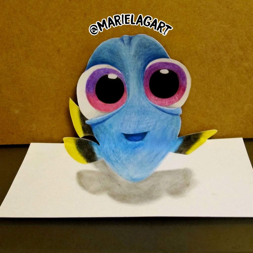 11 Dory Bebe 3d Arte Amino Amino