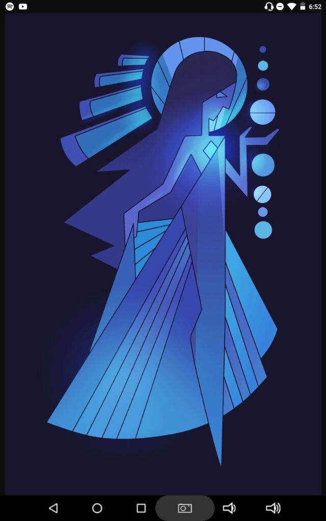 My Diamond, Blue Diamond Drawing | Steven Universe Amino