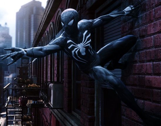 Image result for spider-man ps4 black suit