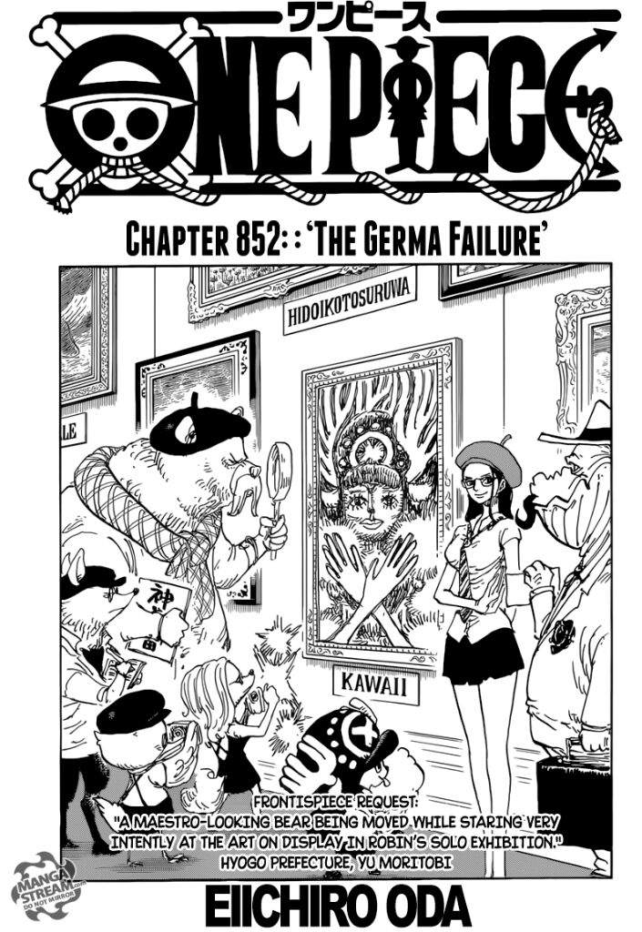 One Piece Manga 952 One Piece Espana Amino