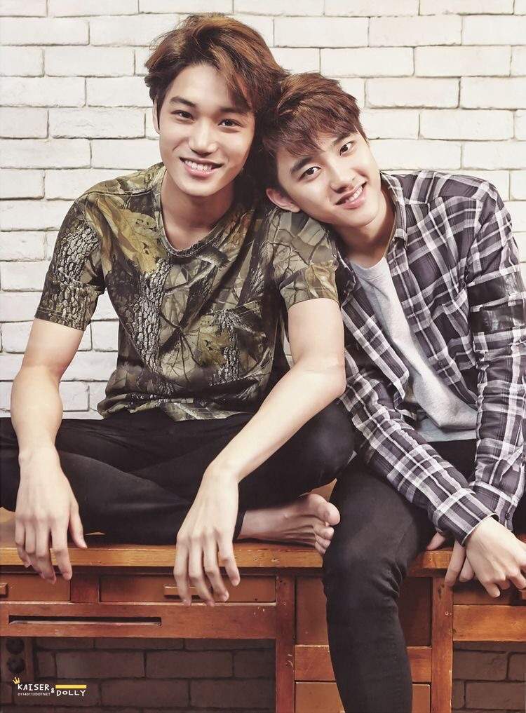 Happy Kaisoo Day! | Exo-L's Amino