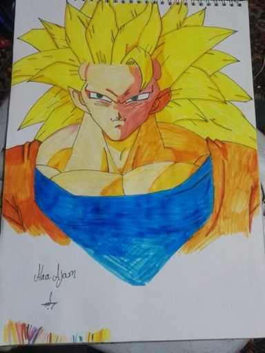 Goku super sauna 3 | الفن والرسم Amino