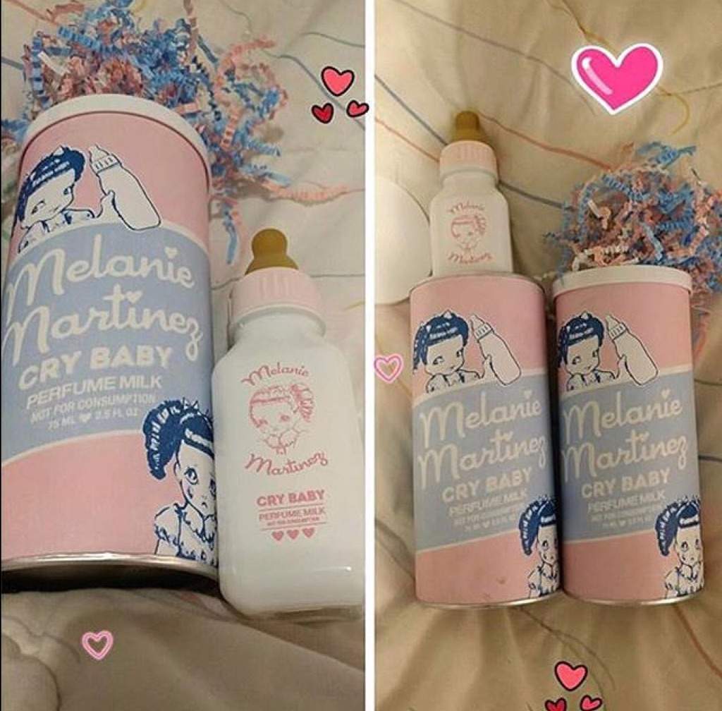 Crybaby Perfume Milk FIRST LOOK! | Crybabies Amino