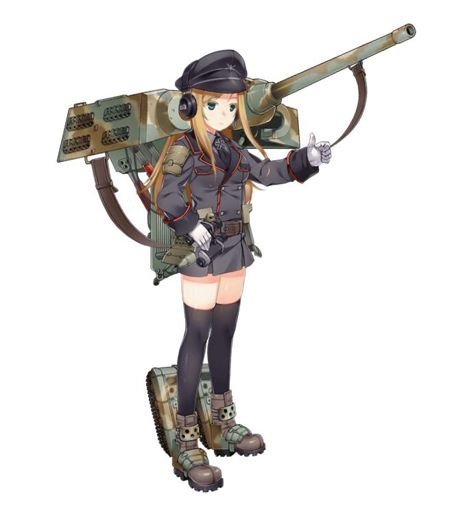 Amazon.com: Platz Maus Kuromorimine Version from Anime TV Series of Girls  und Panzer Kit, 1:35 Scale : Toys & Games