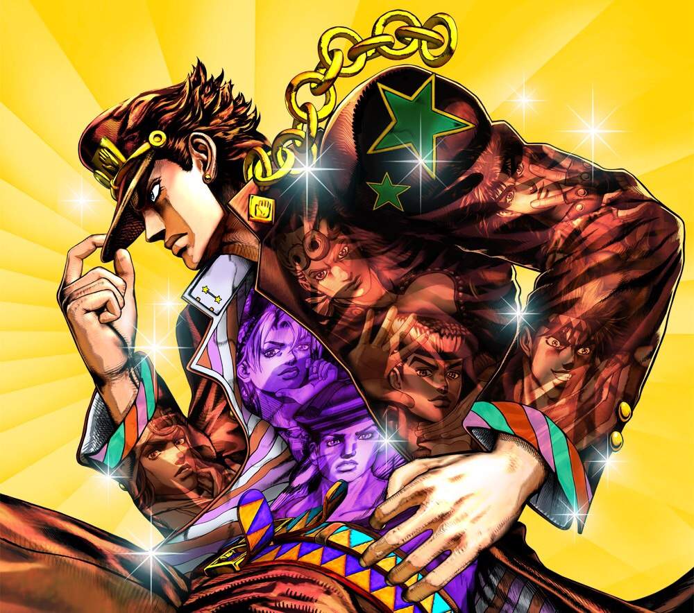 Jojo Calendar 2017 | Anime Amino