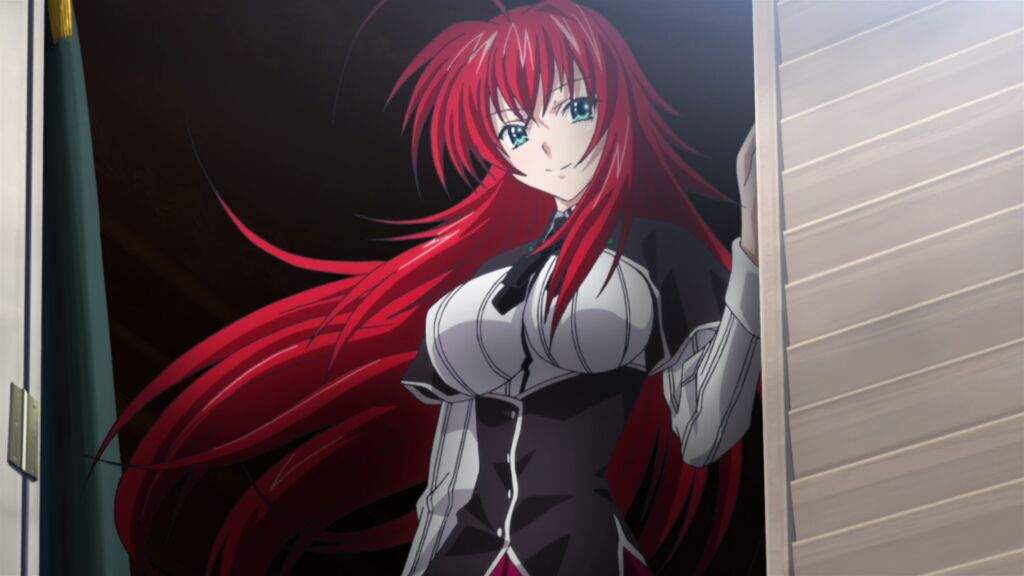 8. Rias Gremory from High School DxD - wide 7