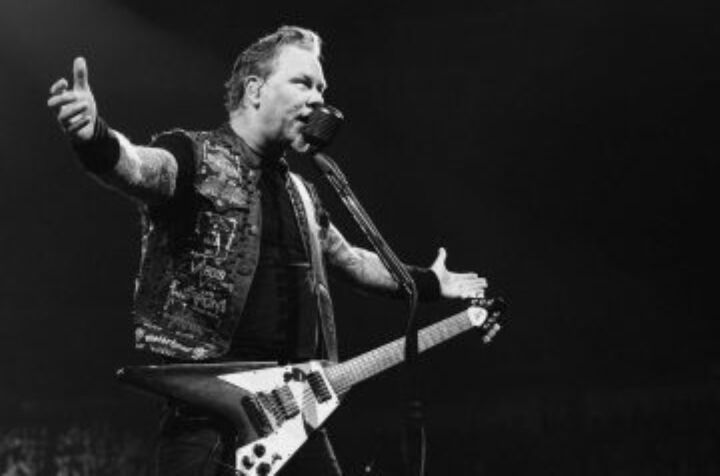 james hetfield rhythm guitar