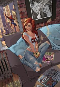 Cual es la chica ideal para Spider-Man?? | •Cómics• Amino