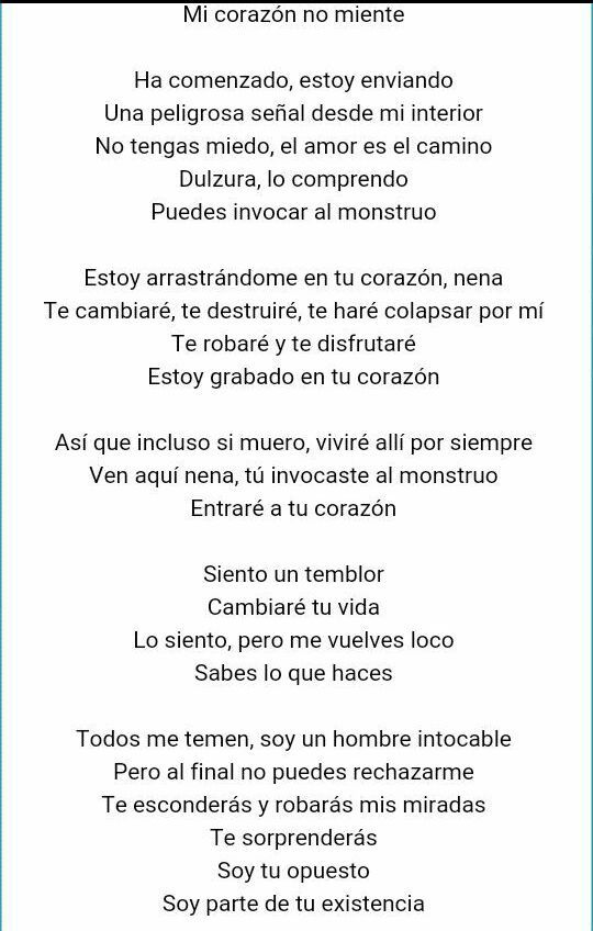 Letra de Monster (Español) | •EXO Amino• Amino