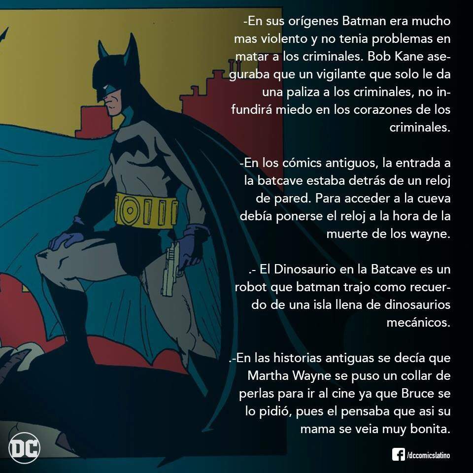 Introducir 33+ imagen batman datos