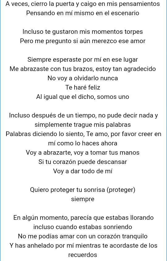 Letra de 