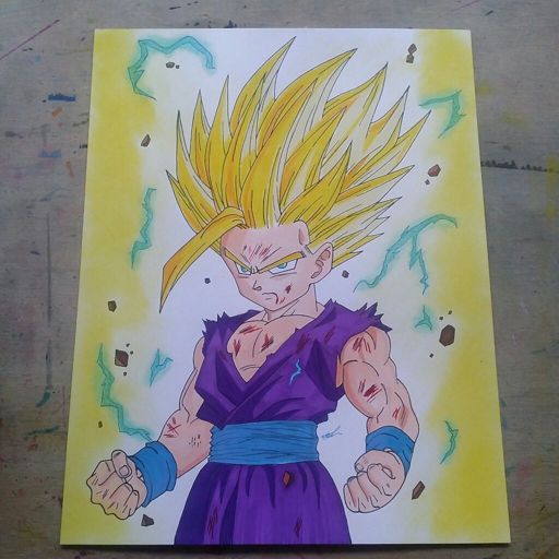 Ssj 2 gohan | DragonBallZ Amino