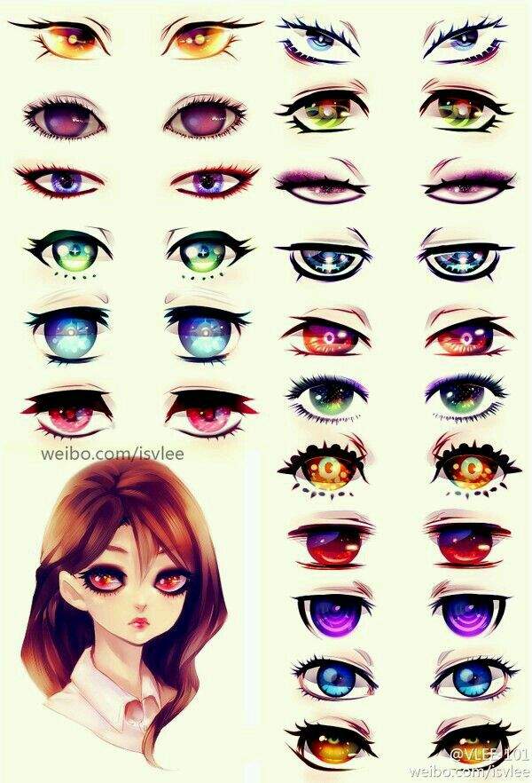 Ojos anime | •Anime• Amino