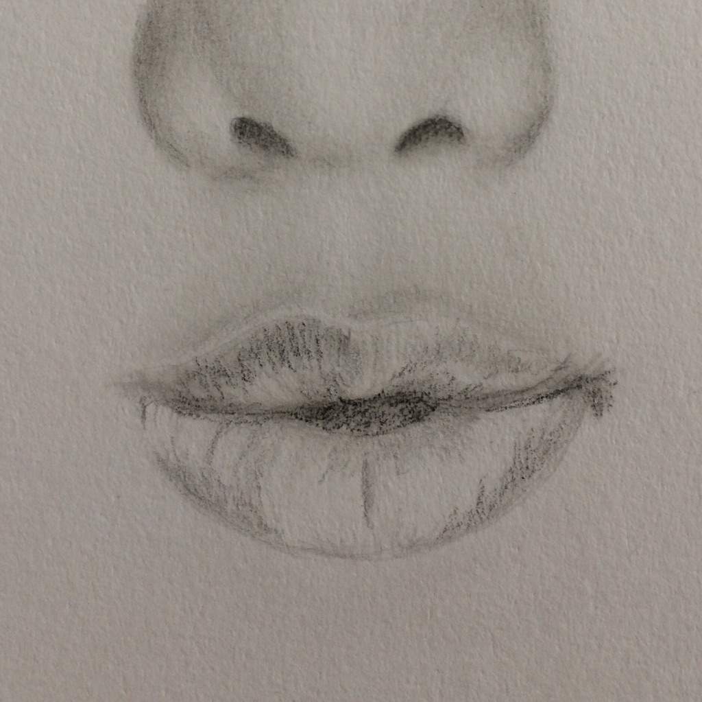 Drawing Namjoon's Mouth | ARMY's Amino