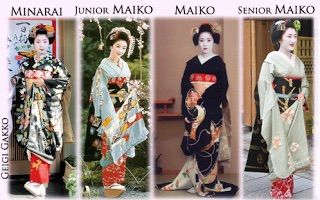 training of geisha Training of geisha