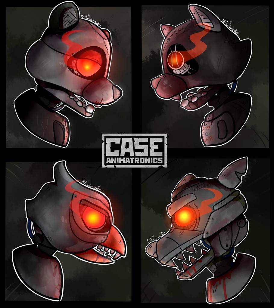 Читы на case animatronics