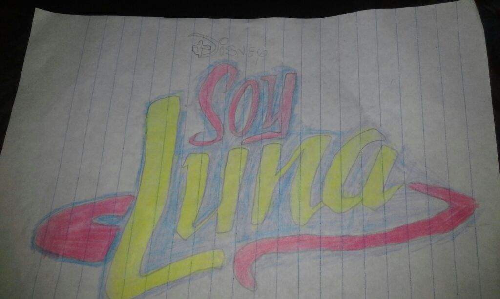 Dibujo de el logo de Soy Luna | Fans Oficiales De Soy Luna Amino