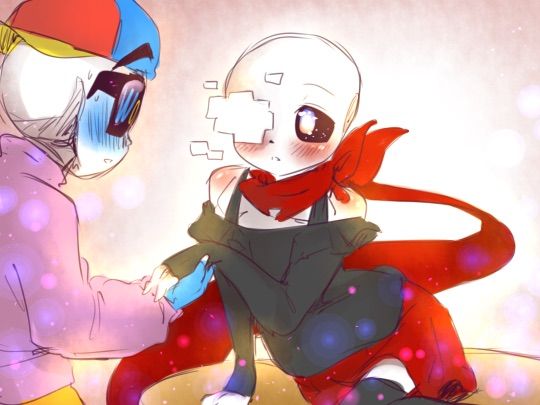 Female Geno X Fresh | Undertale Amino