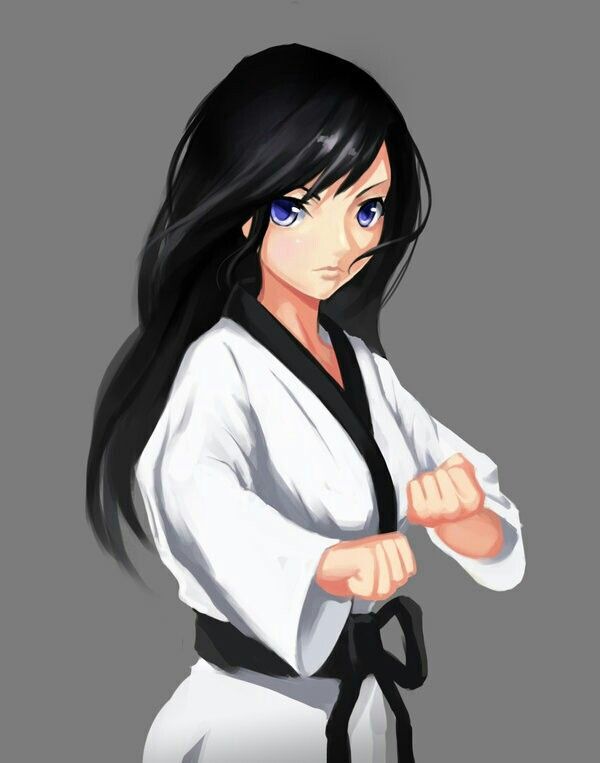 Anime + taekwondo it's cool | Anime Amino