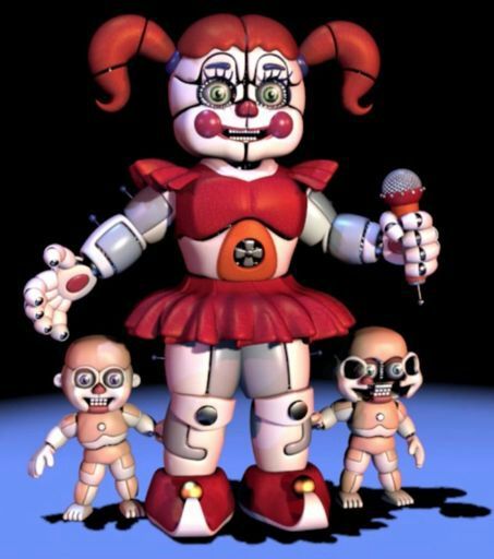 Circus Baby Fnaf Sister Location Amino