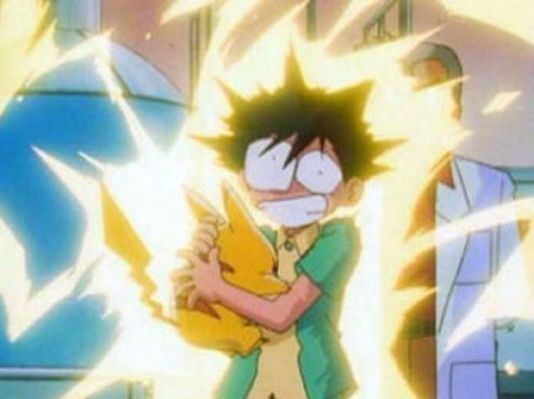 Thunder Bolt Pokémon Amino I Got This Feeling Inside My Bones It Goes Electric Baby When Turn On Lol