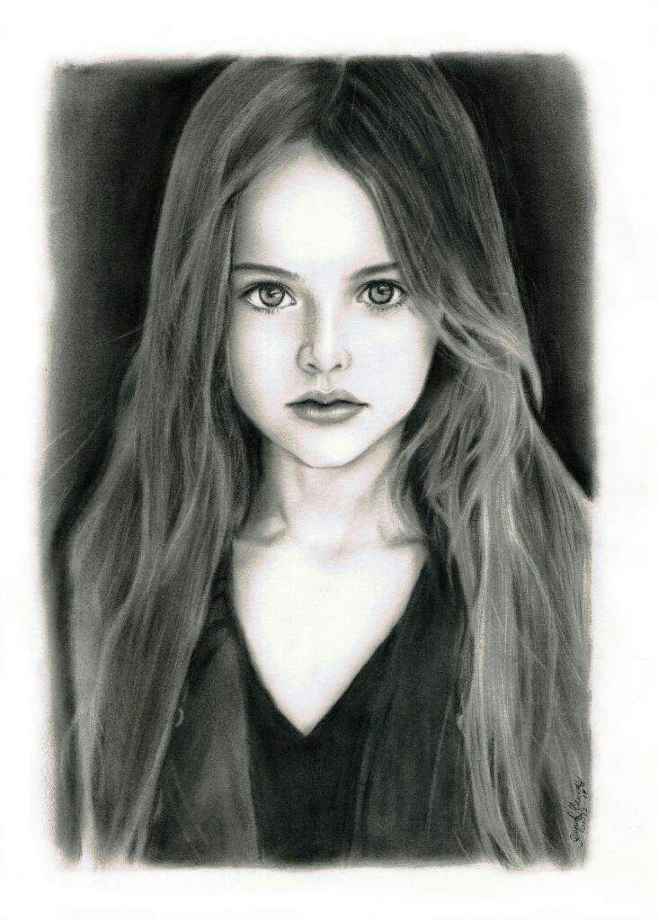 Kristina Pimenova Portrait Art Amino 
