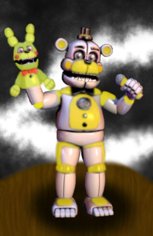 My first fnaf edit yendo | Five Nights At Freddy's Amino